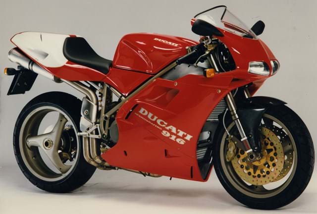 Ducati 916 SP